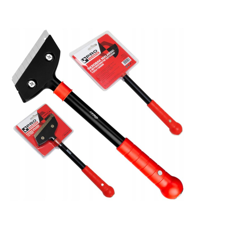 Skrobak malarski z wymiennym ostrzem 100x18 mm PRO